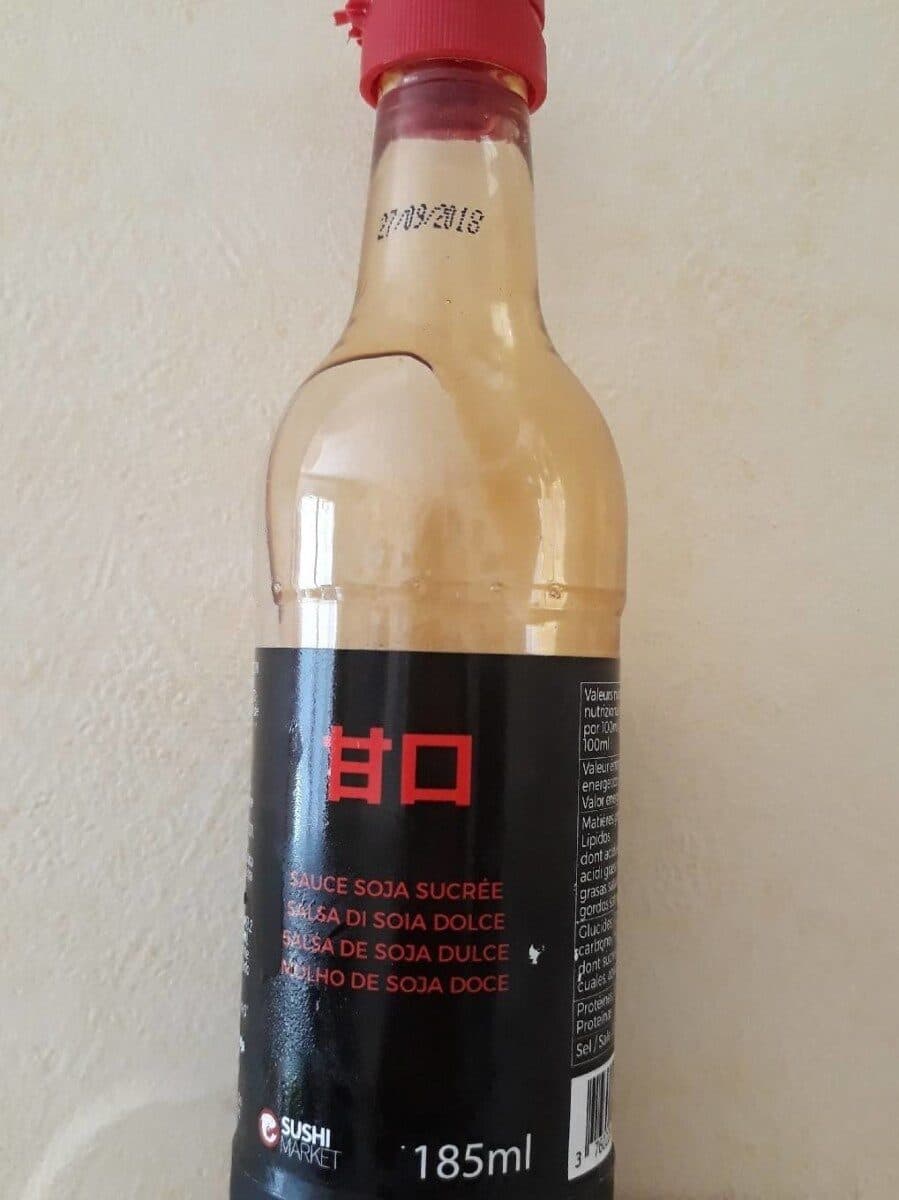 Sushi Market Sauce soja sucrée packshot