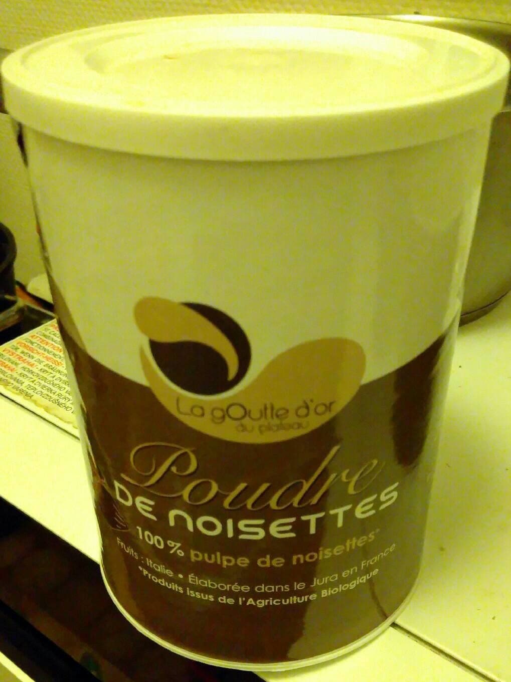 La Goutte D'or Poudre de noisettes packshot