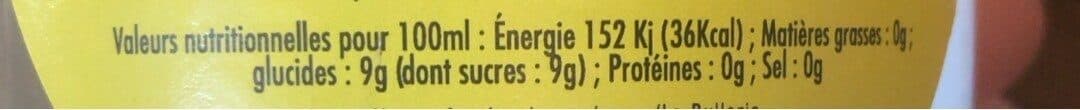 Open Food Facts Limonade artisanale packshot