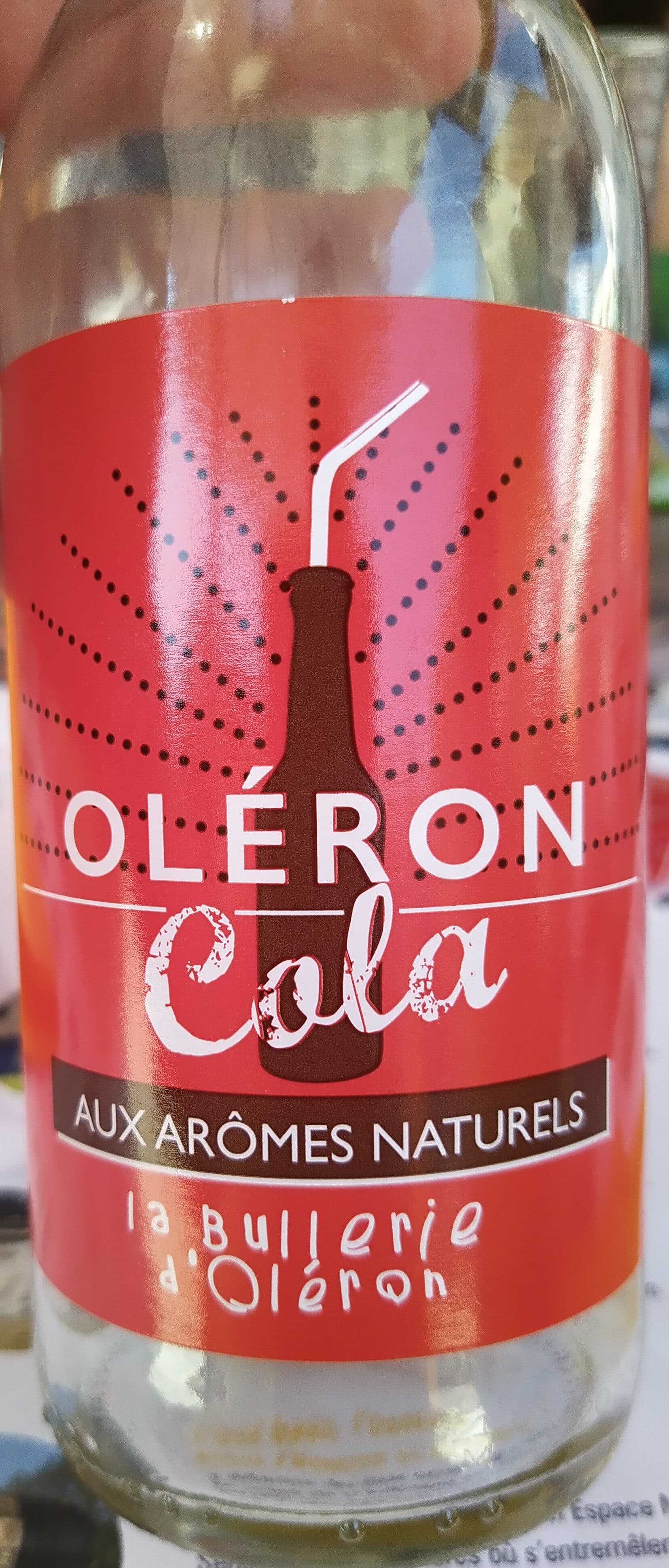 La Bullerie d'Oléron Oléron cola packshot