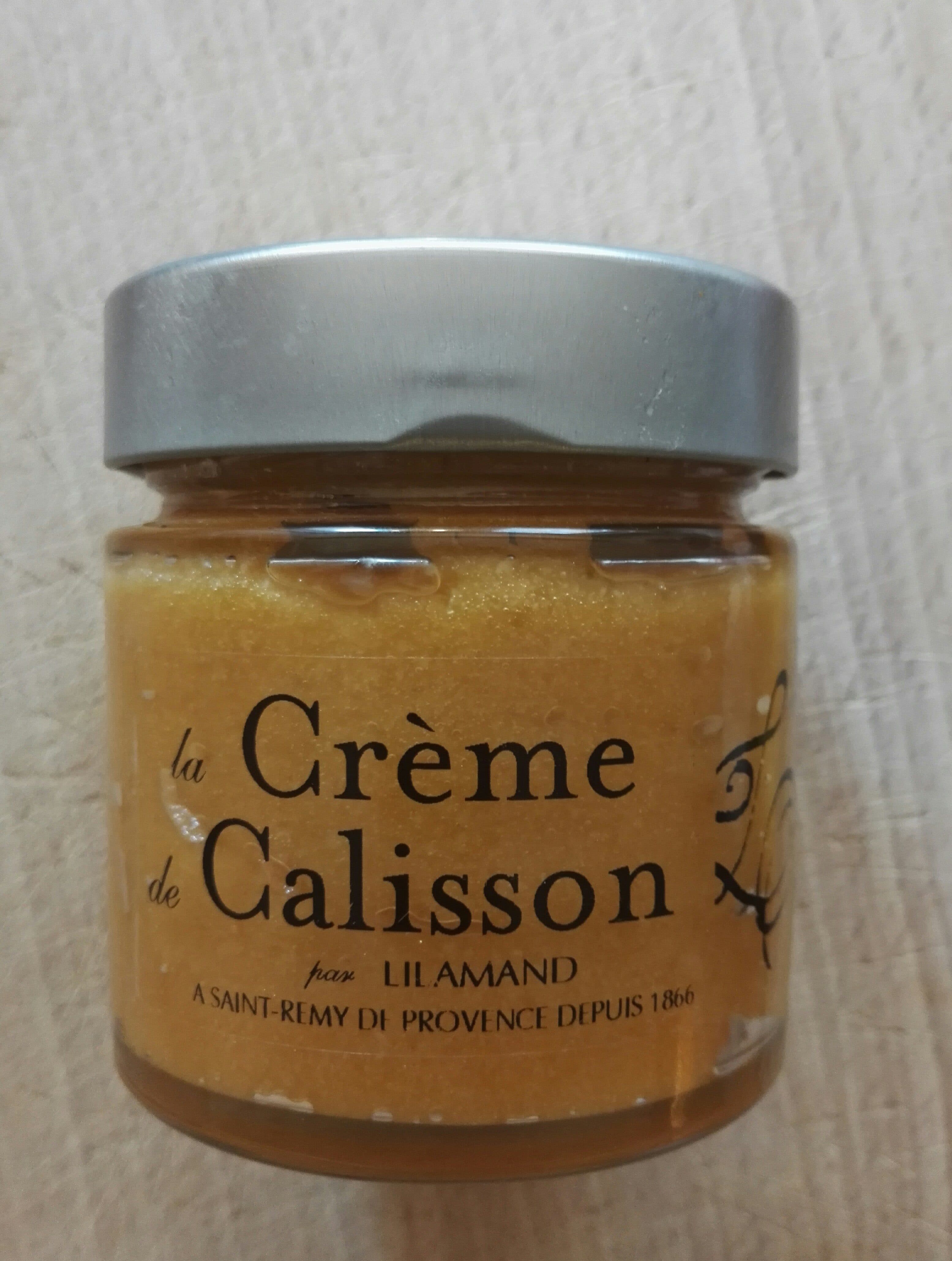 Lilamand Crème de calisson packshot