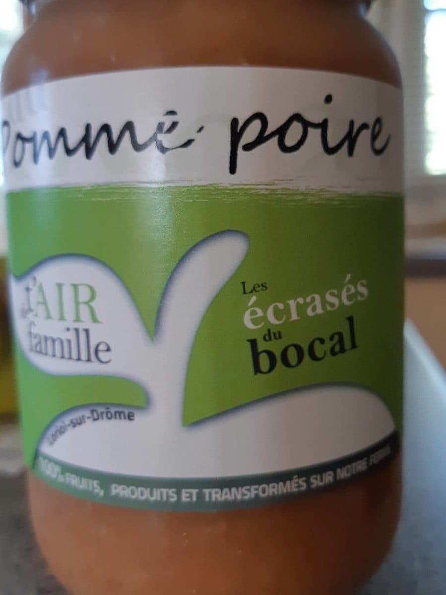t'air de famille Les écrasés du bocal packshot