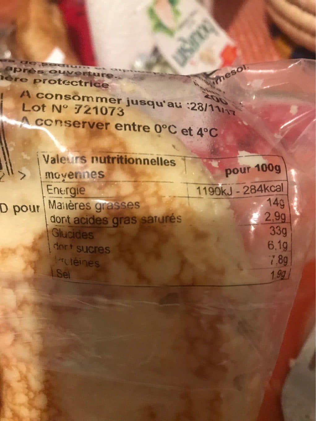 Comptoir Du Caviar 4 blinis recette cdc packshot