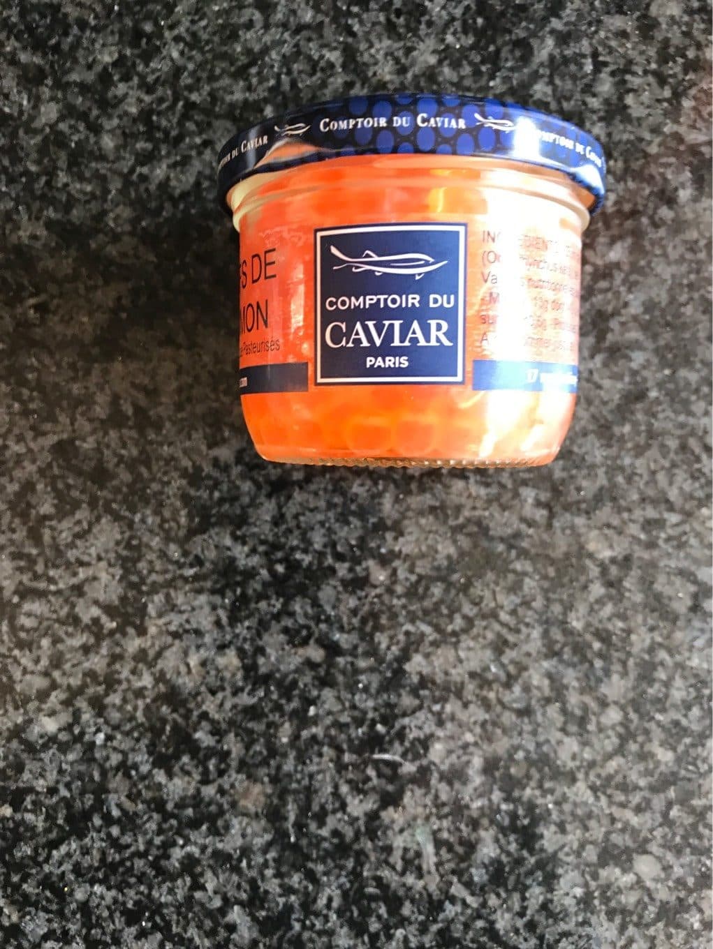 Comptoir Du Caviar Oeufs de saumon packshot
