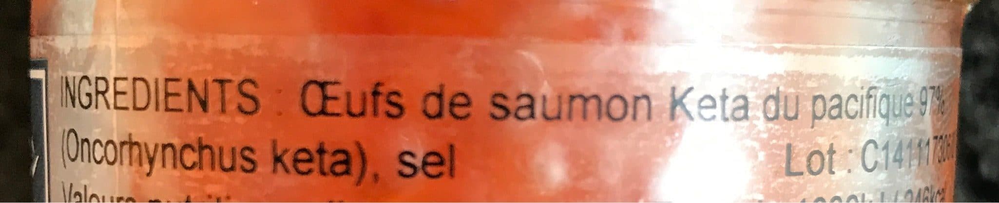 Comptoir Du Caviar Oeufs de saumon packshot