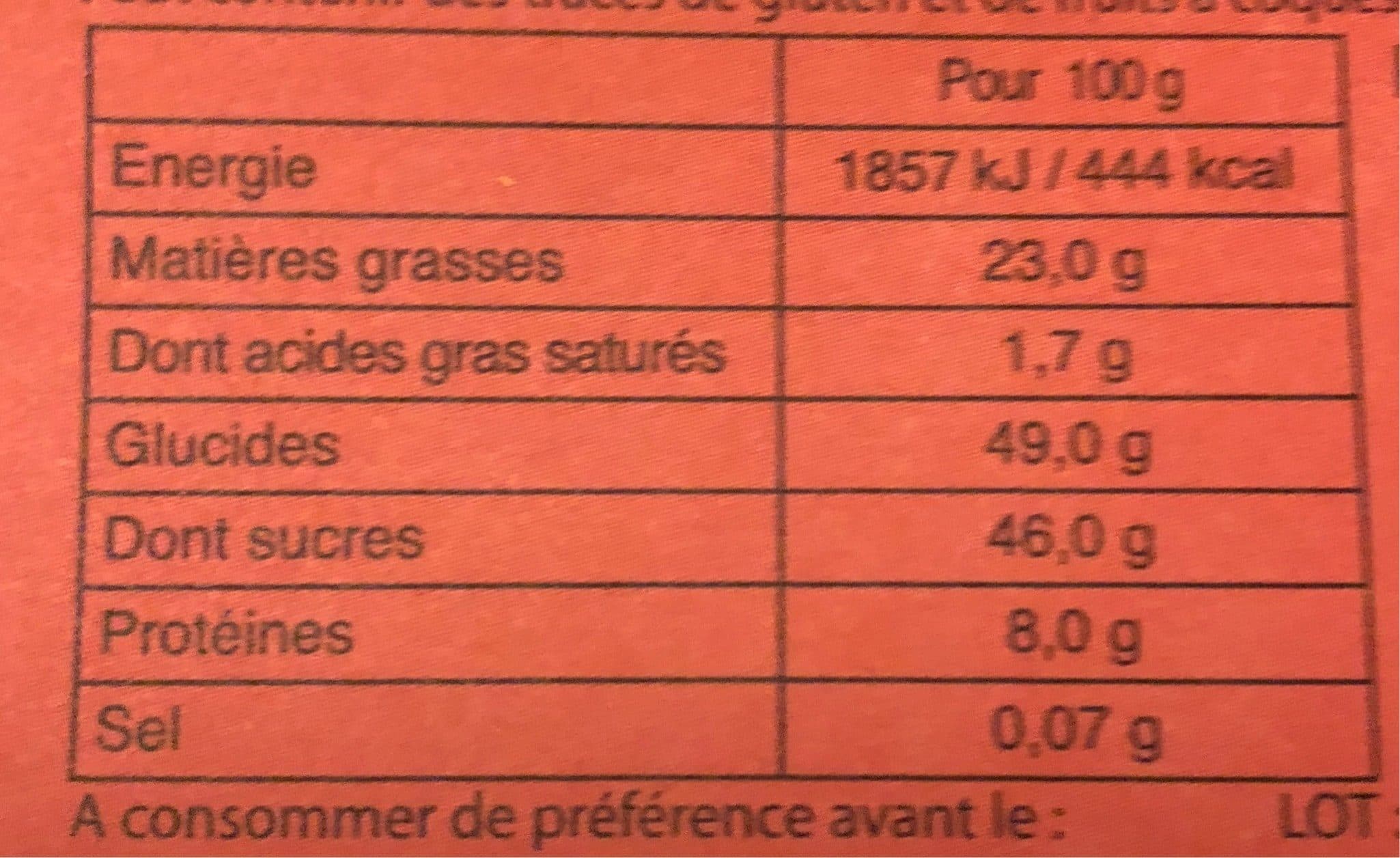 Le Hangar Croc Noisettes packshot