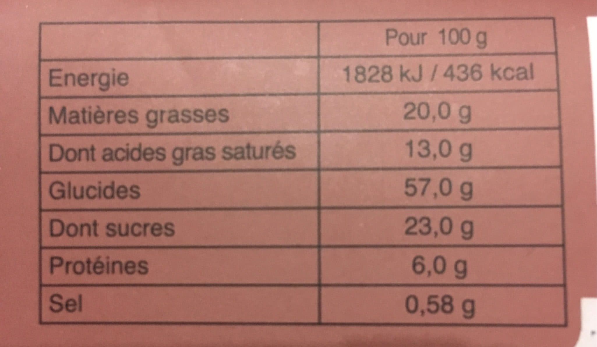 Le Hangar Les galettes ploermelaises packshot