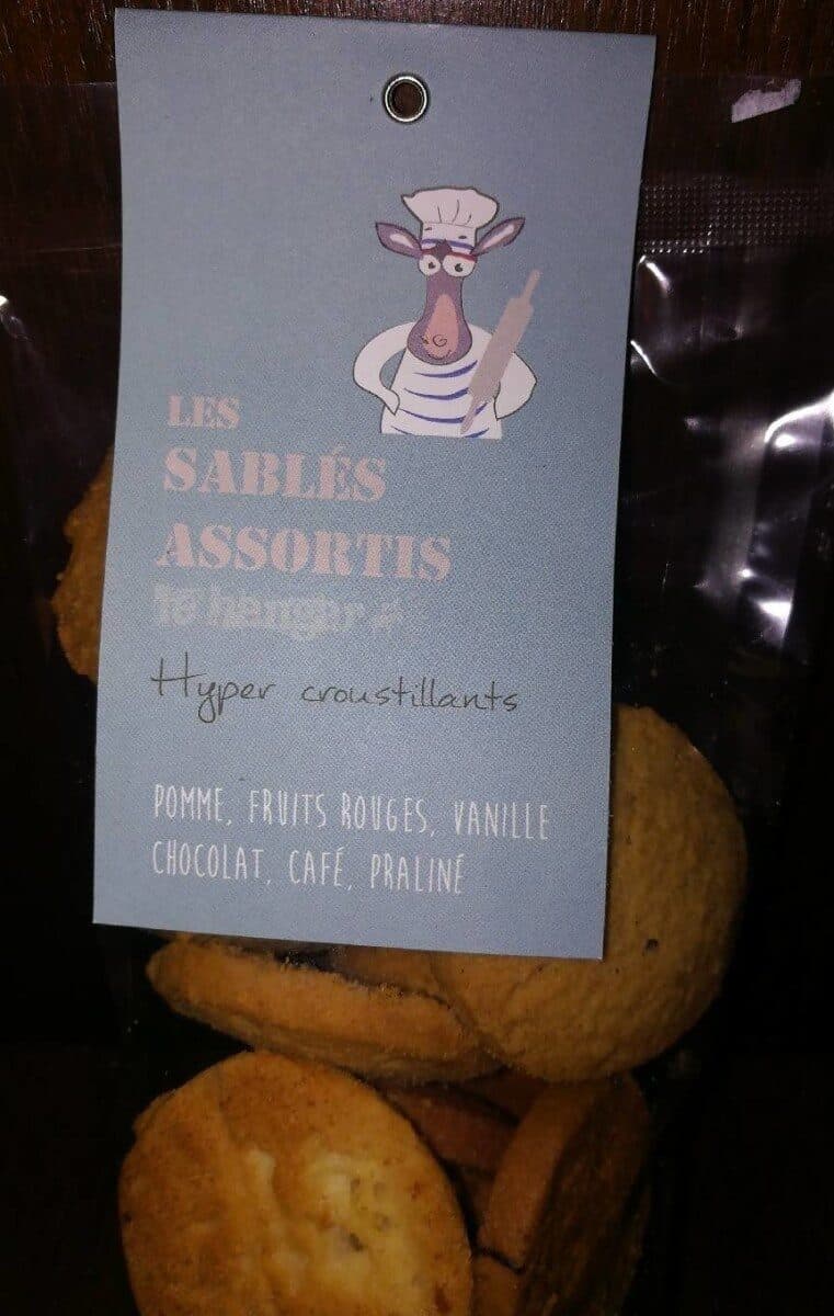 Open Food Facts Sables Assortis packshot