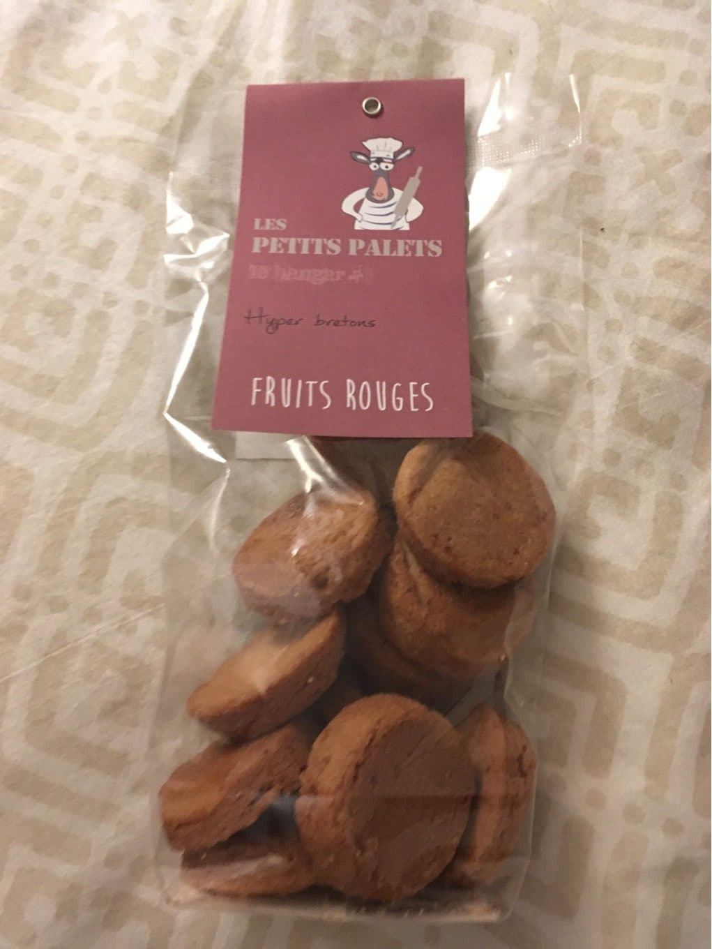 Le Hangar Les petits palets fruits rouges packshot
