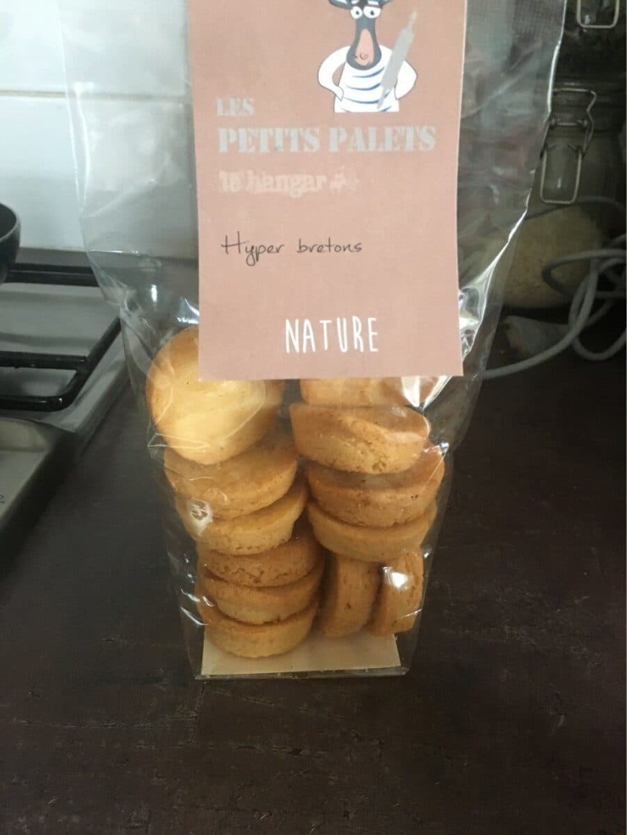 Open Food Facts Les petits palets packshot