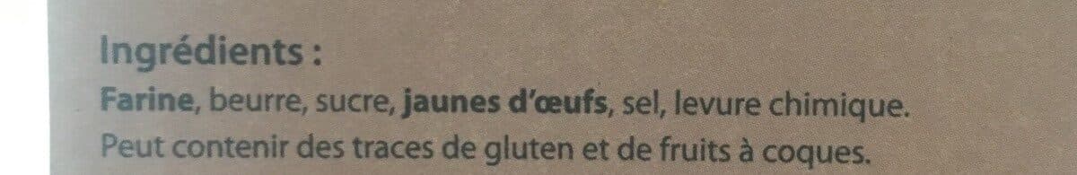 Open Food Facts Les petits palets packshot