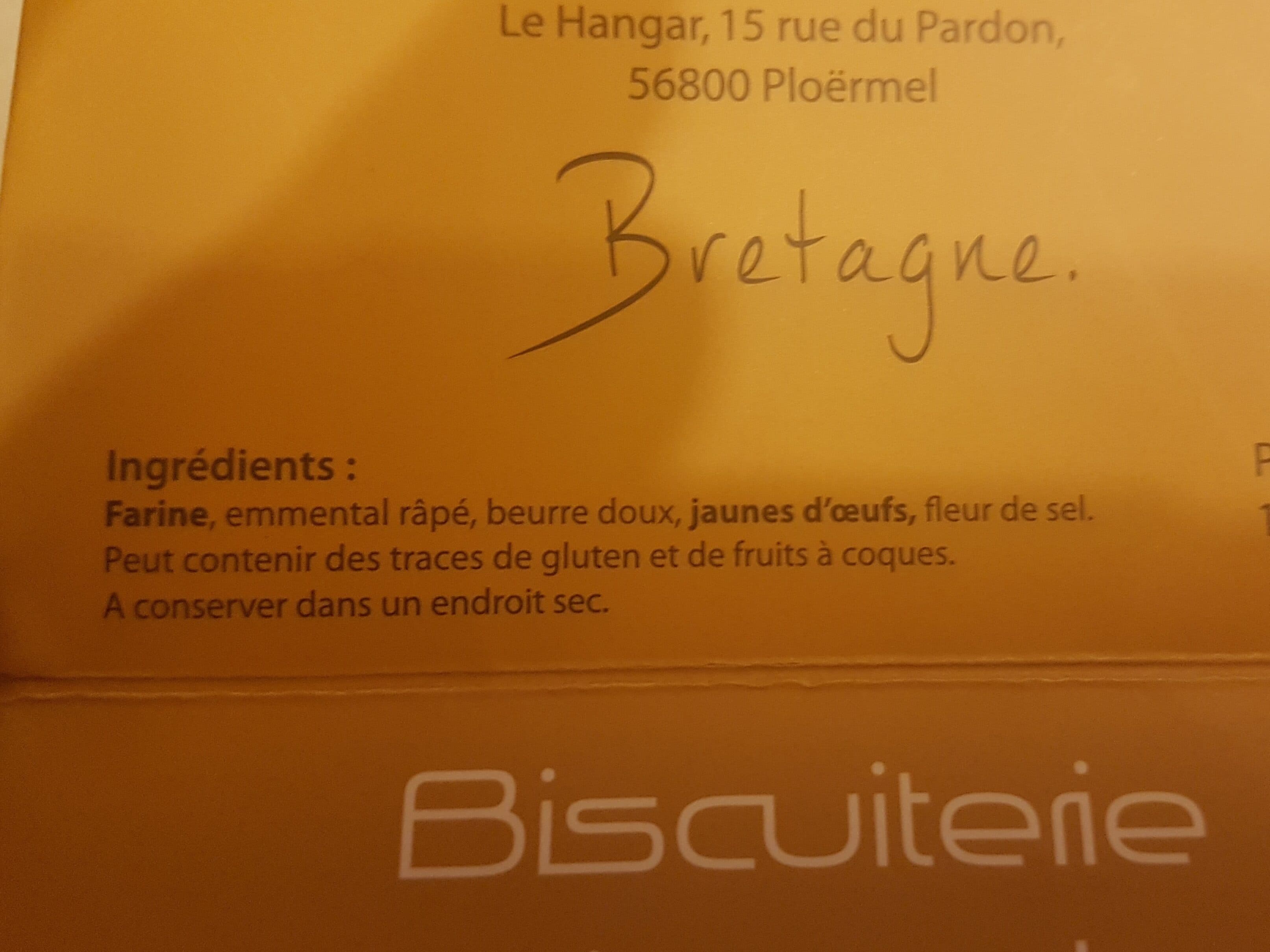 Le Hangar Les Apéros emmental fleur de sel packshot