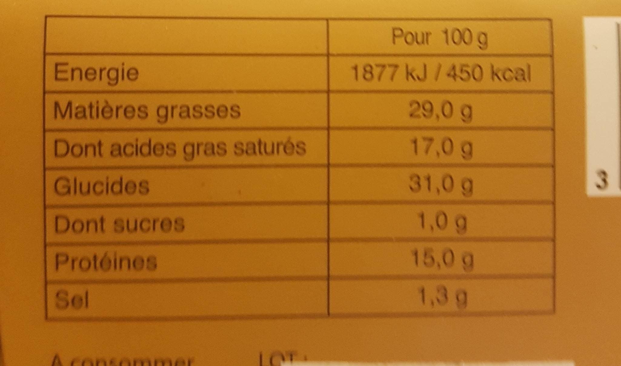 Le Hangar Les Apéros emmental fleur de sel packshot