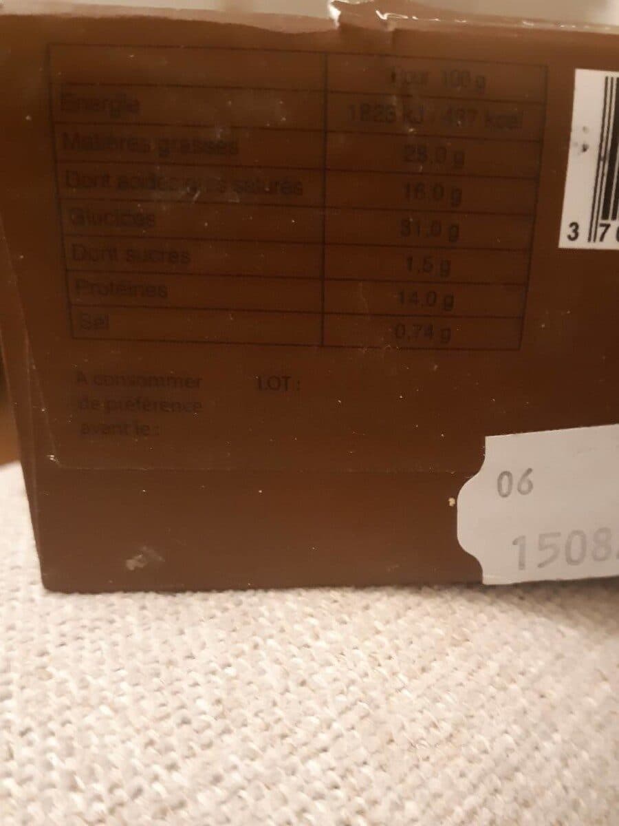 Open Food Facts Les apéros packshot