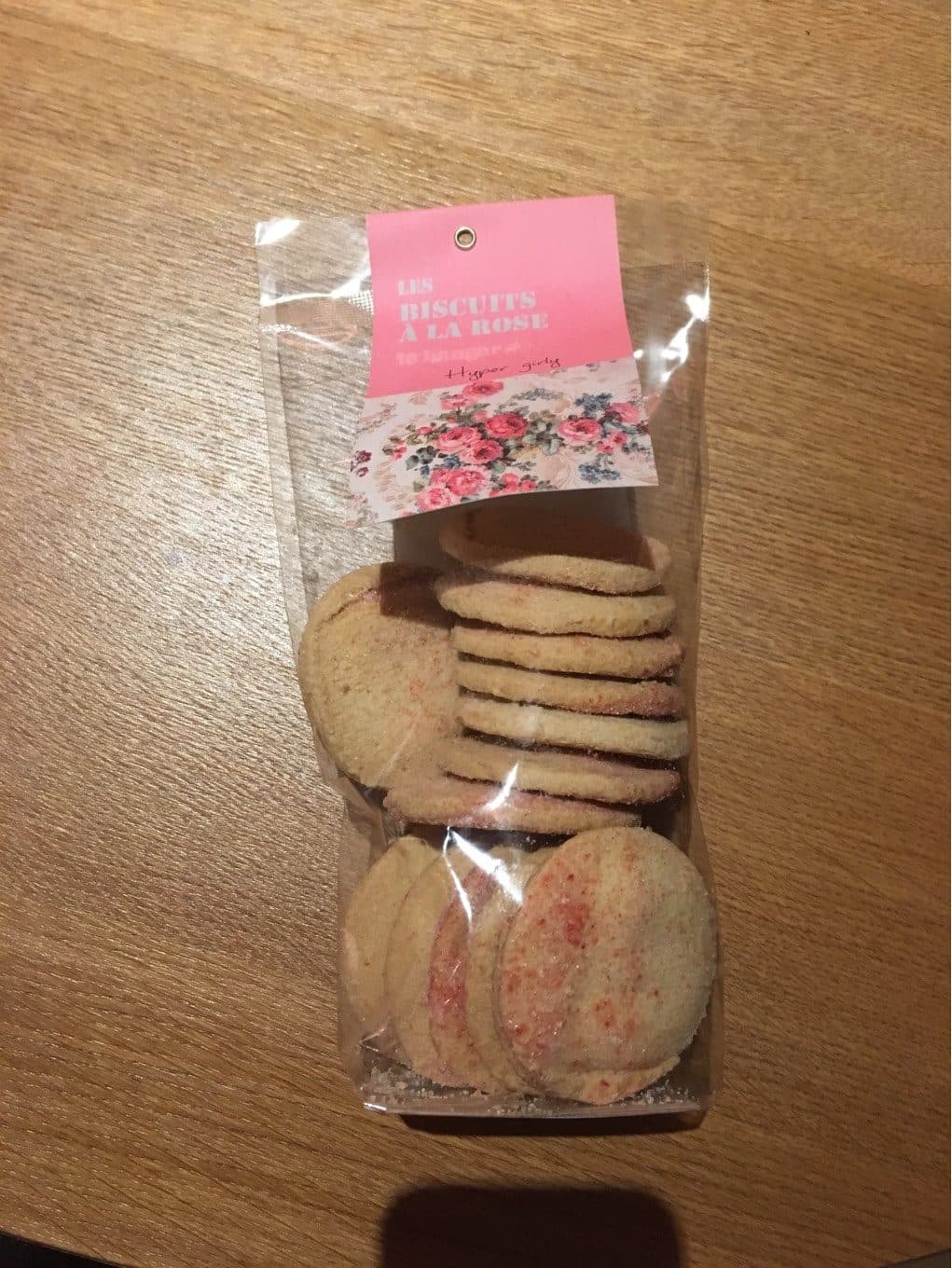 Le Hangar Biscuit a La Rose packshot