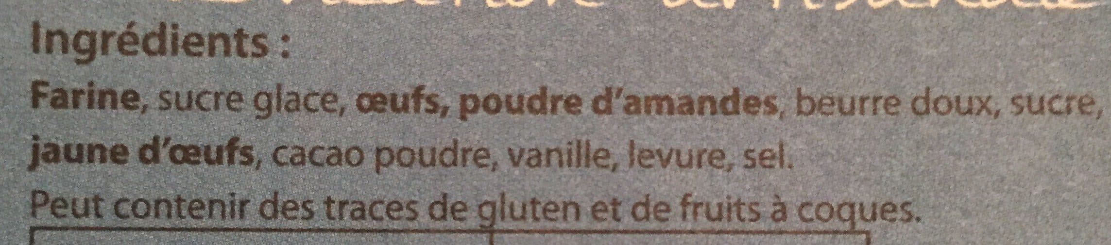 Open Food Facts Les palets de Jules packshot