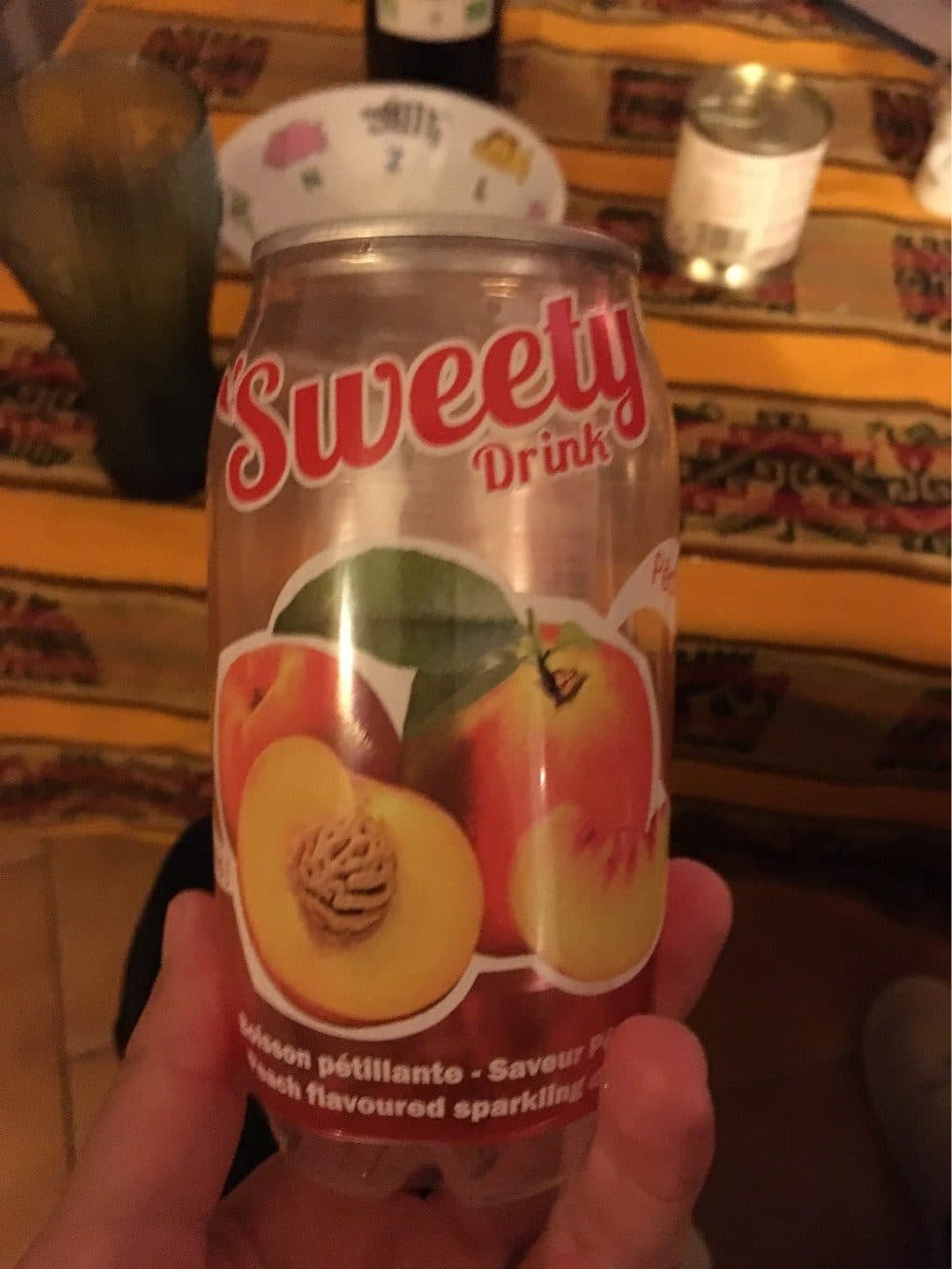 Sweety Drink Sweety Peche packshot