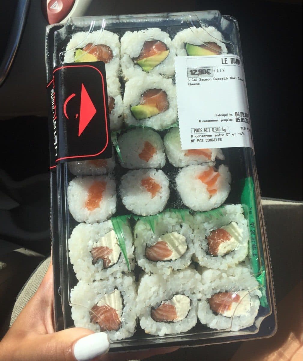 Open Food Facts Sushis packshot