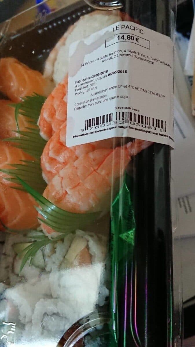 Open Food Facts Le Pacific packshot