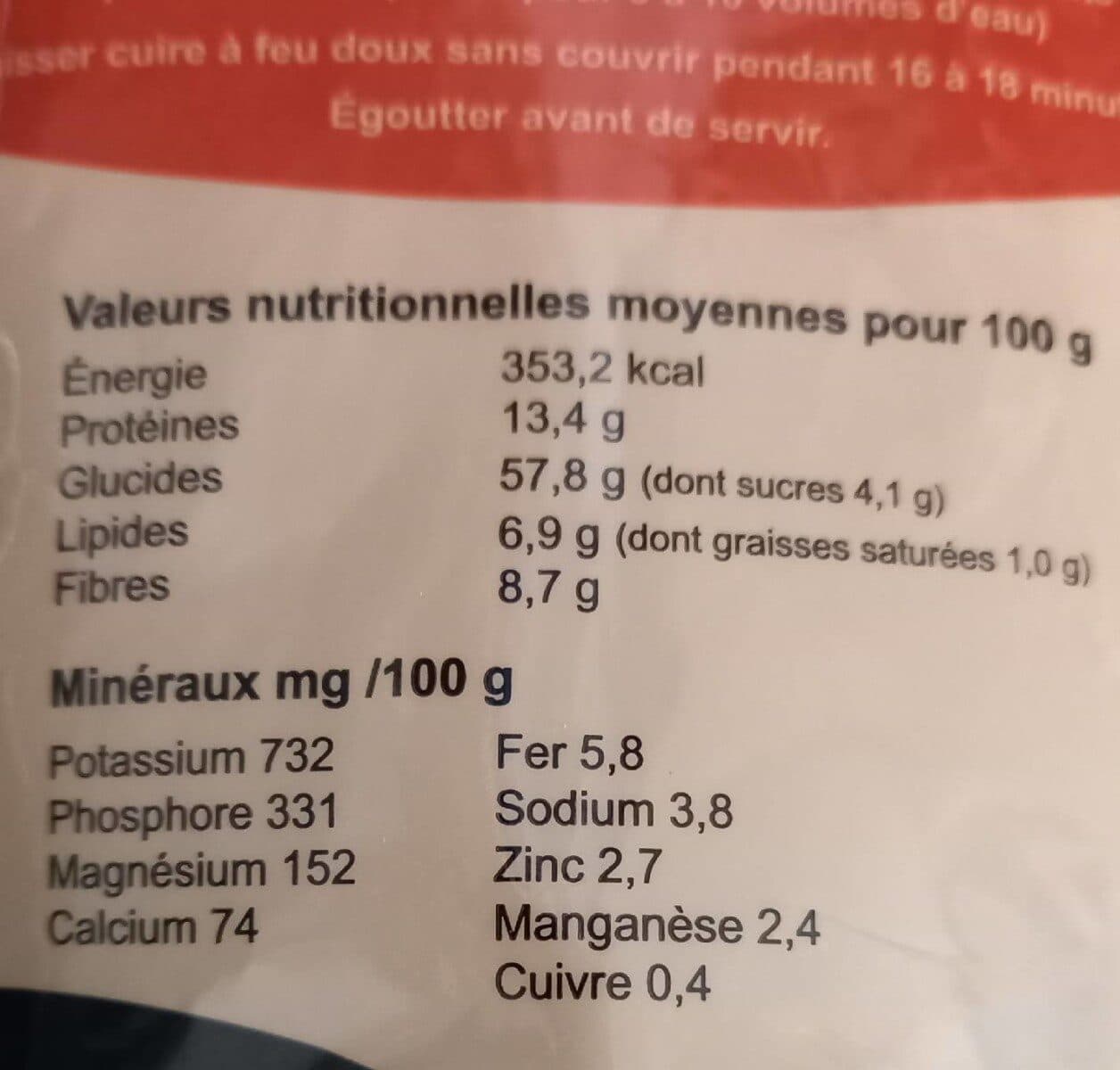 quinoa d'Anjou Quinoa d'Anjou packshot