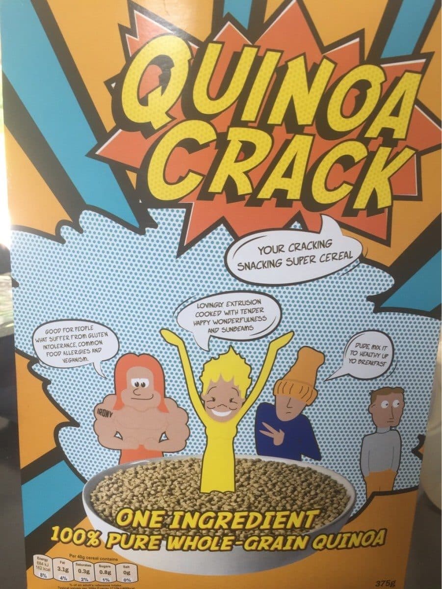 Open Food Facts Quinoa crack packshot