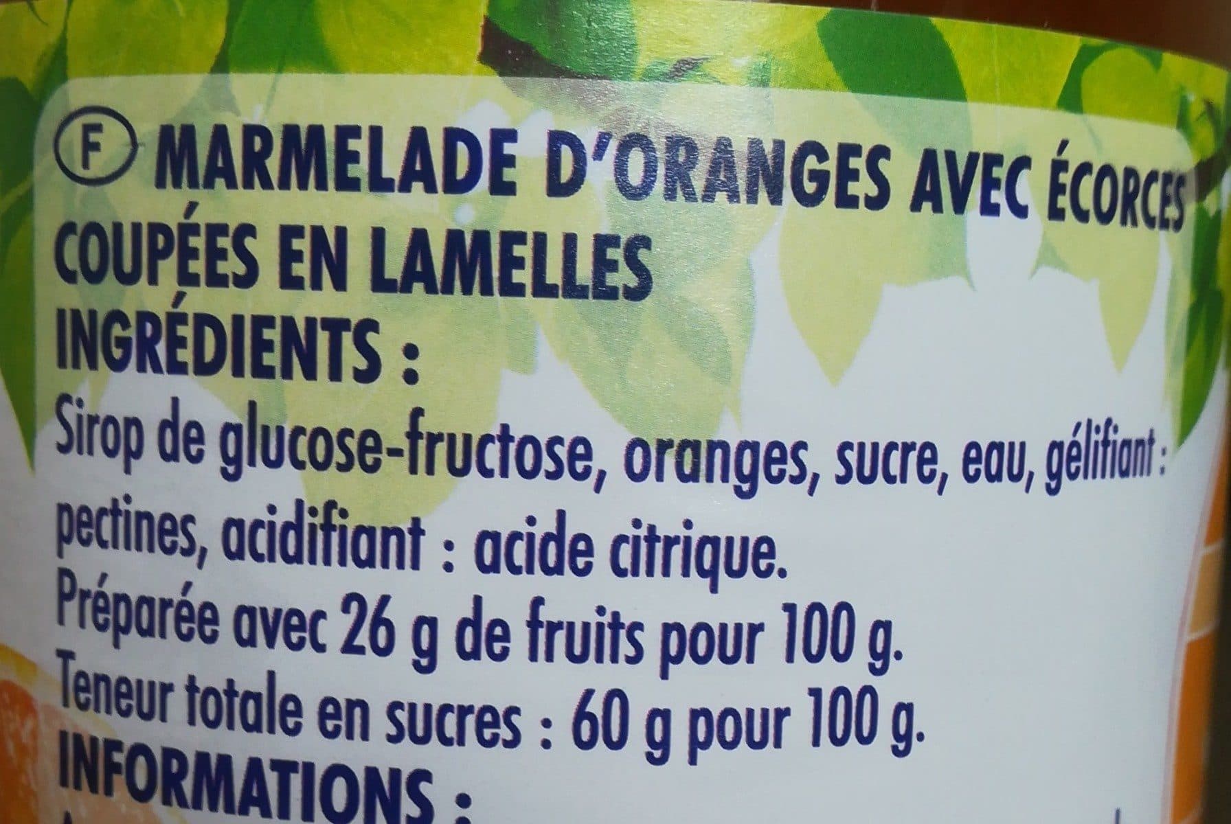 Paquito Confiture Orange packshot