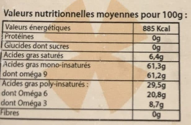 Ma petite récolte Huile vierge 1er pression a froid colza packshot