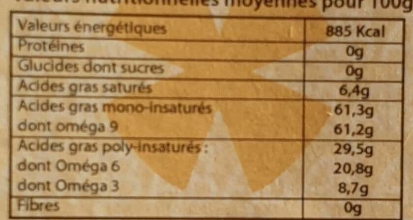 Oléandes Huile de Colza packshot