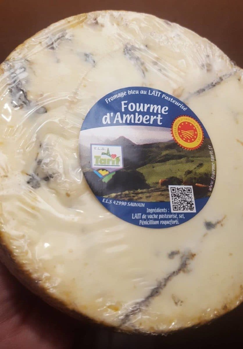 Open Food Facts Fourme d'Ambert packshot
