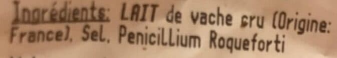 C'est qui le patron ?! Fourme du Forez packshot