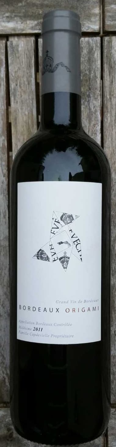Famille CAPDEVIELLE Bordeaux Origami Millésime 2011 packshot