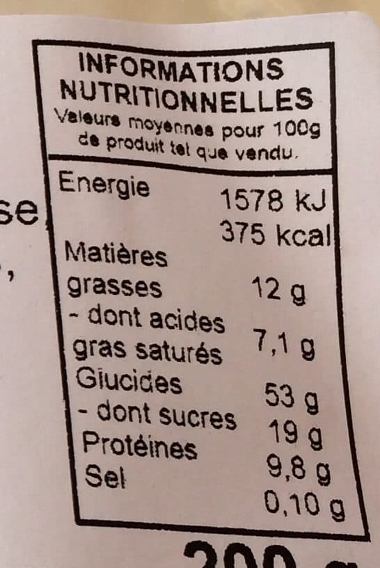 Podis Pogne au levain packshot