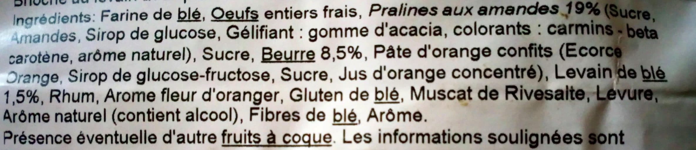 ST GENIX Pralines aux amandes packshot
