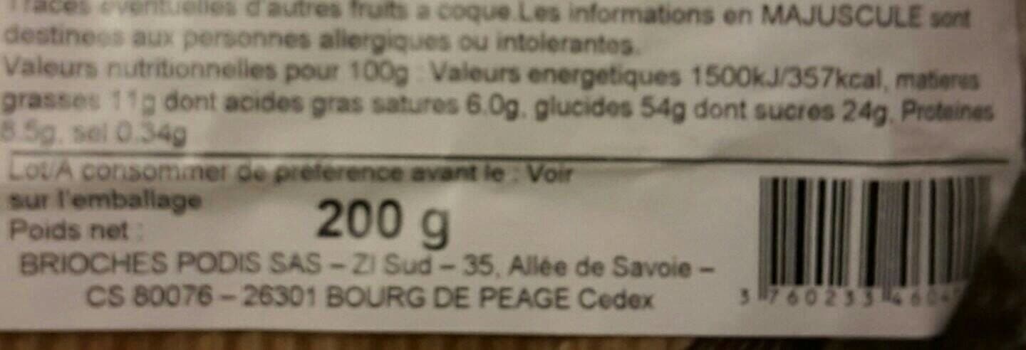 ST GENIX Pralines aux amandes packshot