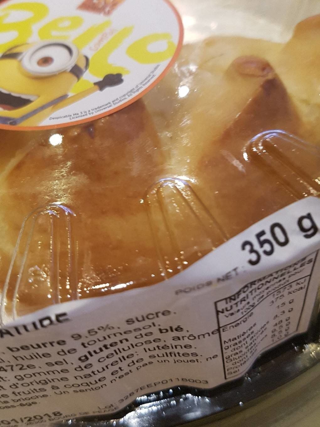 PODIS BRIOCHE DES ROIS NATURE packshot
