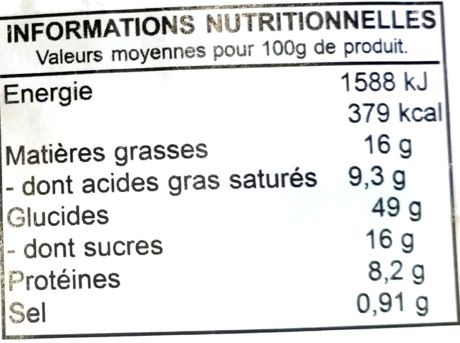 Brioches Podis Brioche Tressée packshot
