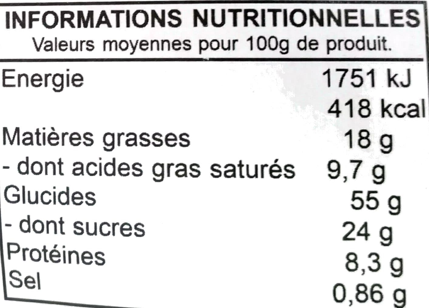 Brioche Podis Brioche nanterre aux pralines packshot