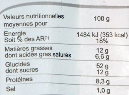 Intermarché Brioche Nanterre pur beurre packshot