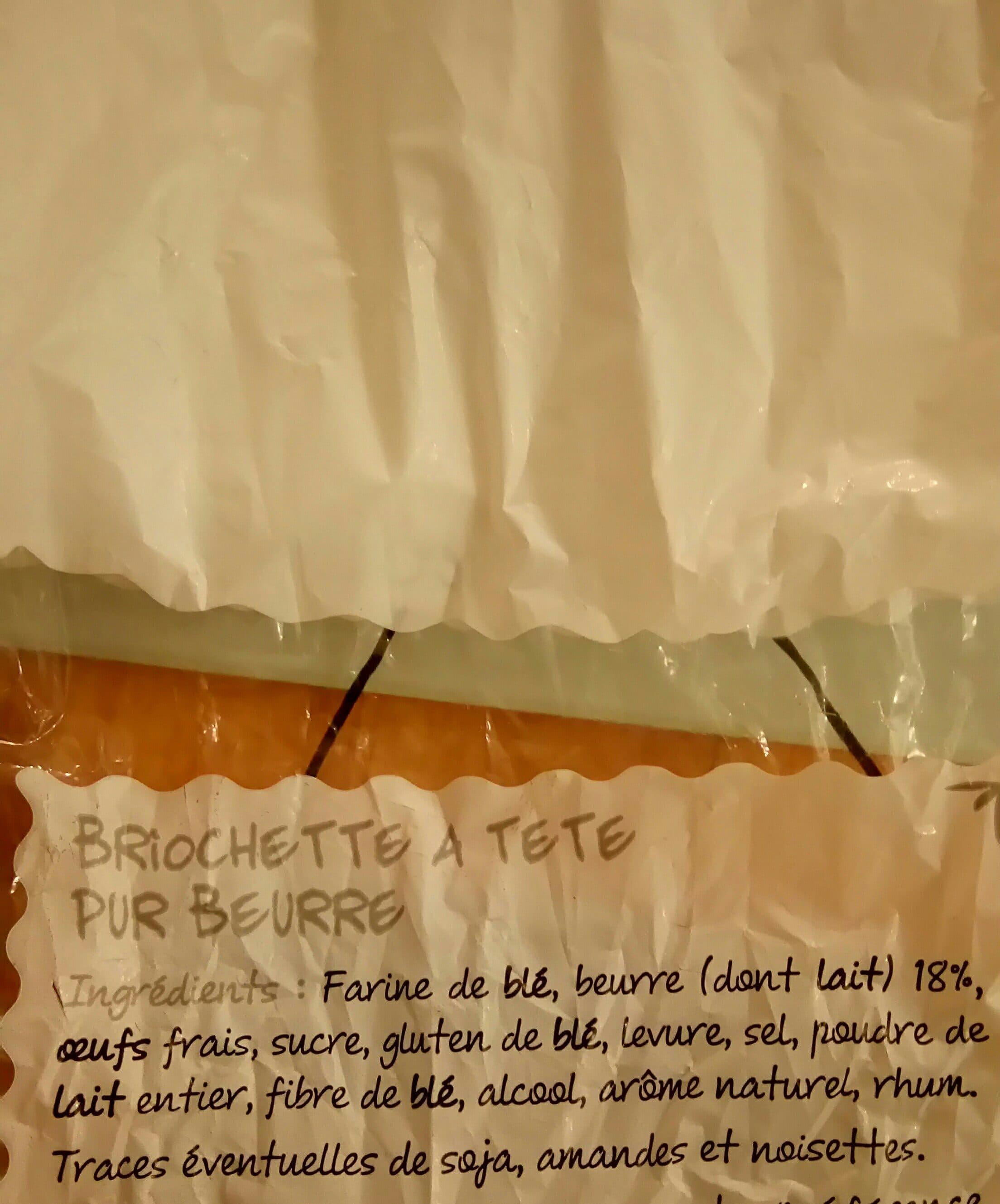 Podis Briochettes packshot