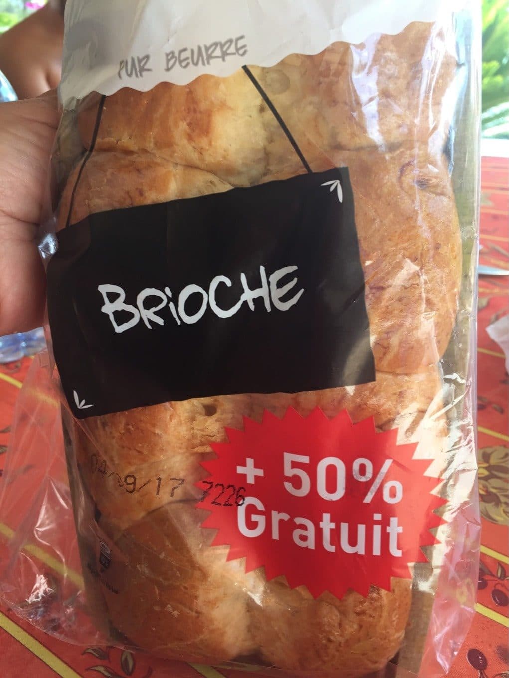 PODIS Brioche packshot