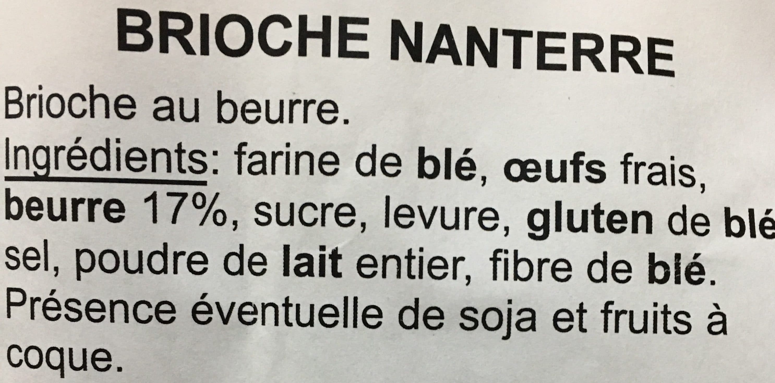 Casino Brioche Nanterre packshot
