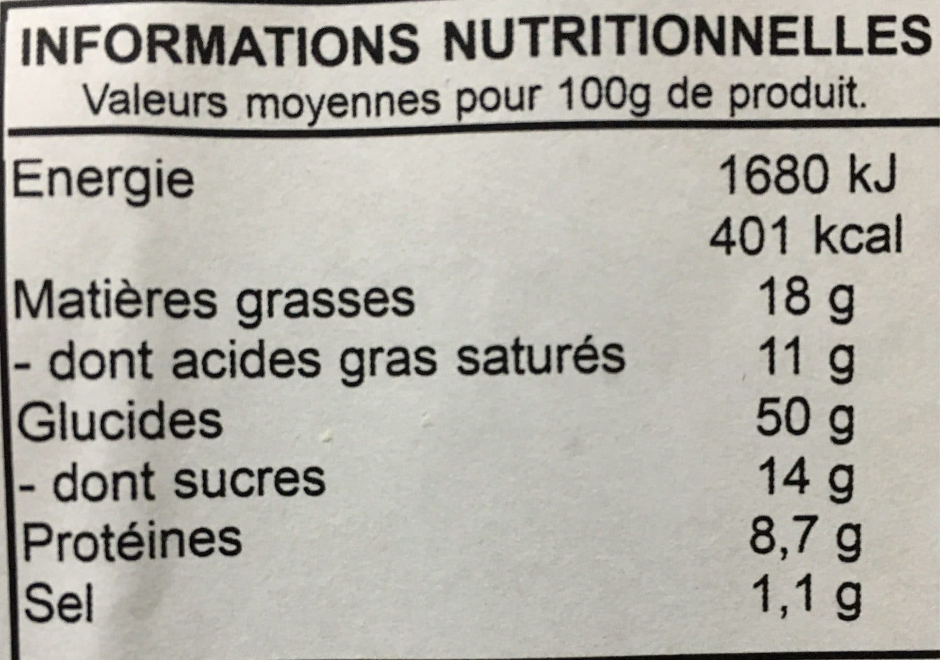 Casino Brioche Nanterre packshot