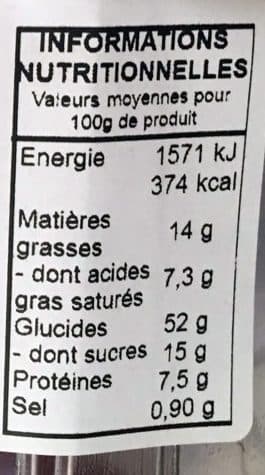Podis Brioche des Rois Fleur d’Oranger packshot
