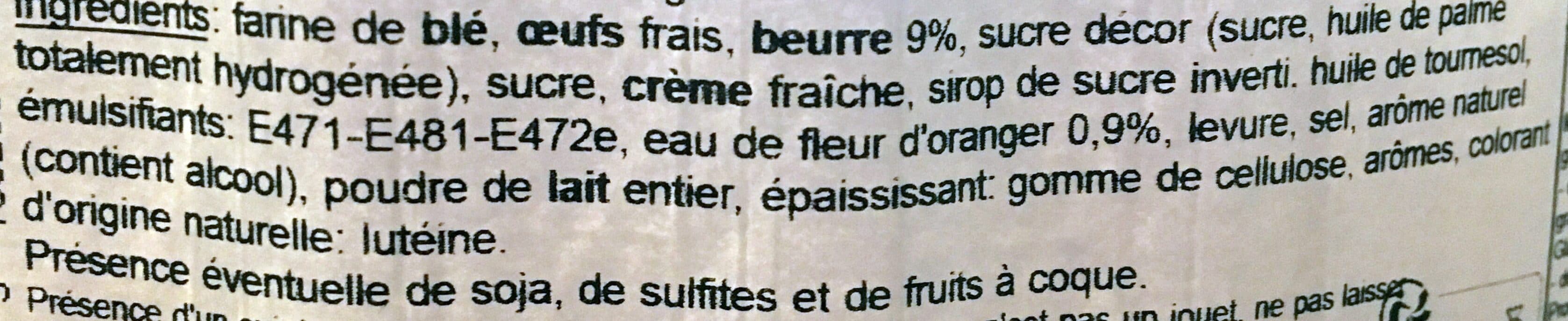 Leader Price Brioche des Rois Fleur d’Oranger packshot