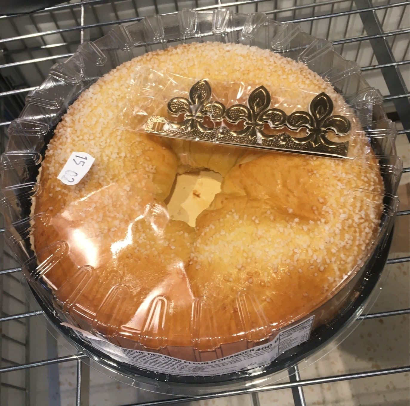 Brioches Podis Brioche des rois fleur d’oranger packshot