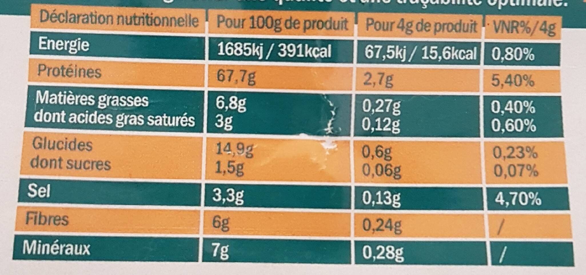 Open Food Facts Spiruline packshot