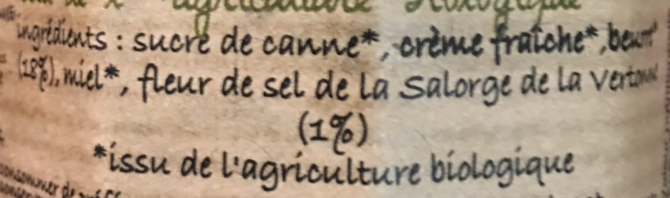 Domaine Biau’cean Caramel au Beurre Salé packshot