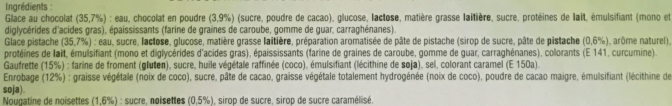 Pilpa Glace chocolat pistache packshot