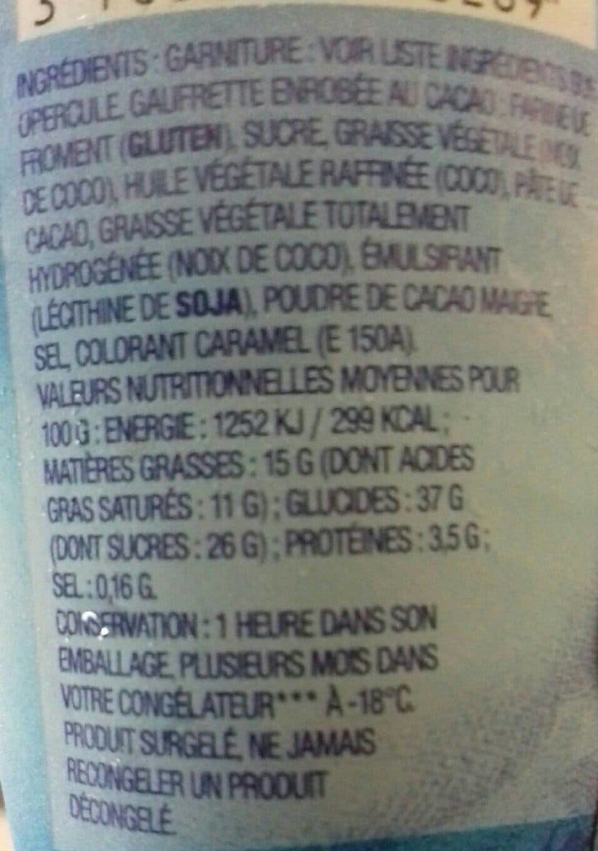 Open Food Facts Vanille bourbon packshot