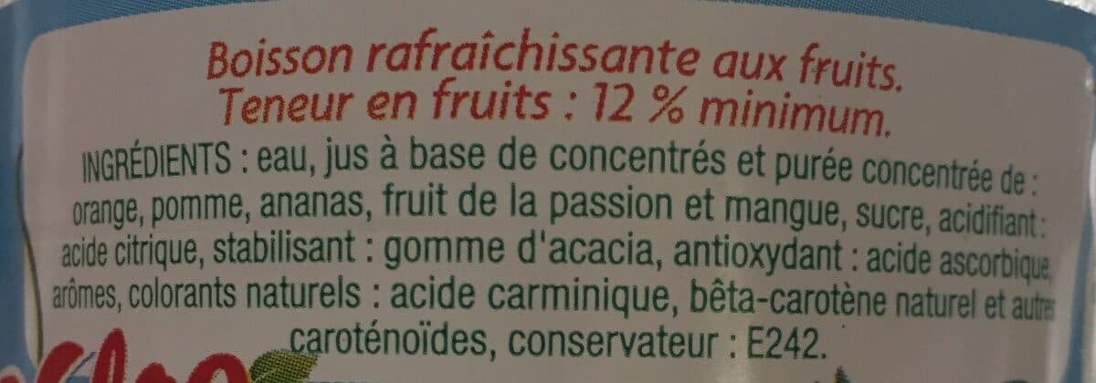 Open Food Facts Kalao tropical packshot